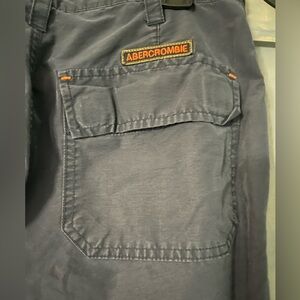 Y2K vintage Gorpcore Abercrombie& Fitch mid-rise Utility Pant